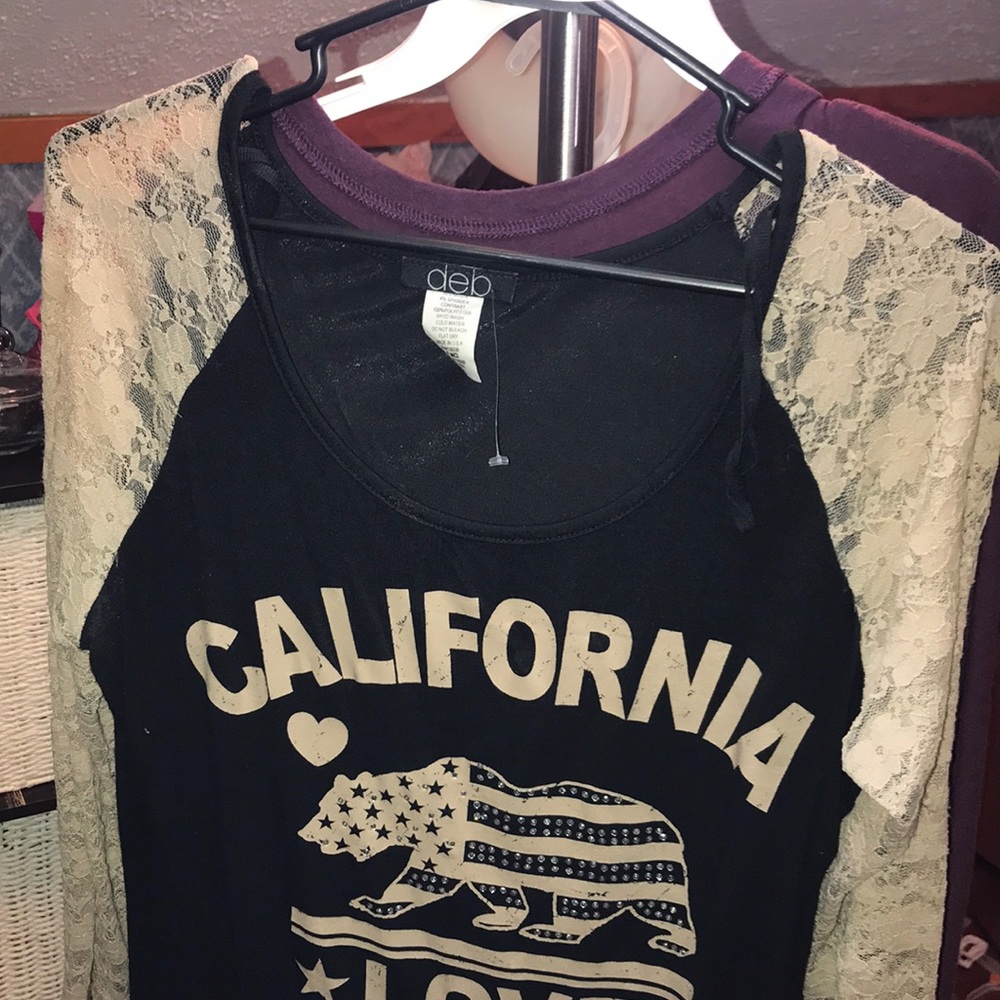 lacey shirt.
